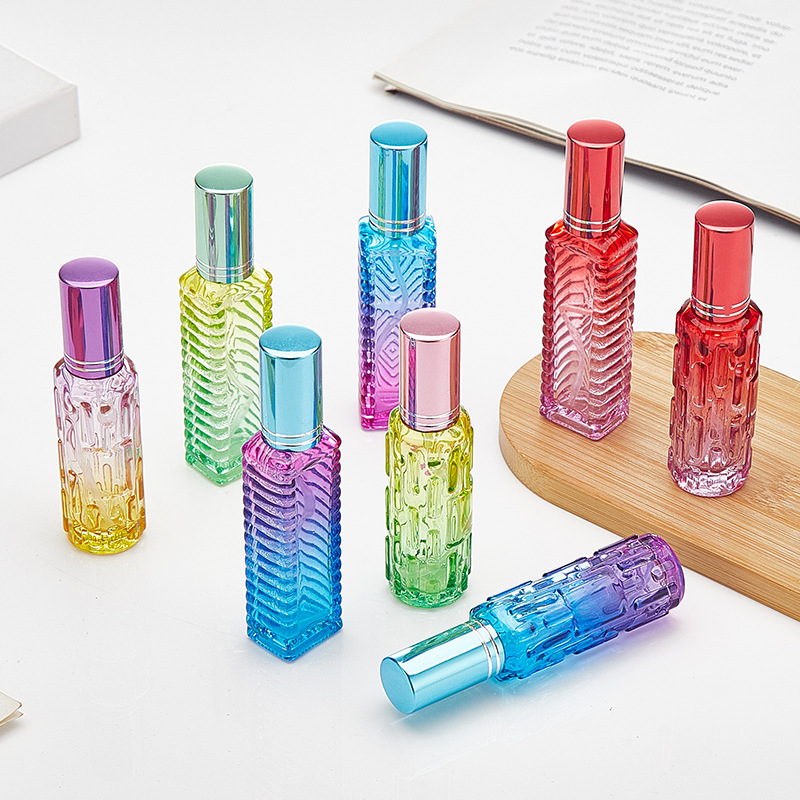 1 Adet 10 ml Renkli Kare Cam P - Perfume Fragrance One incelemesi ve fiyatı
