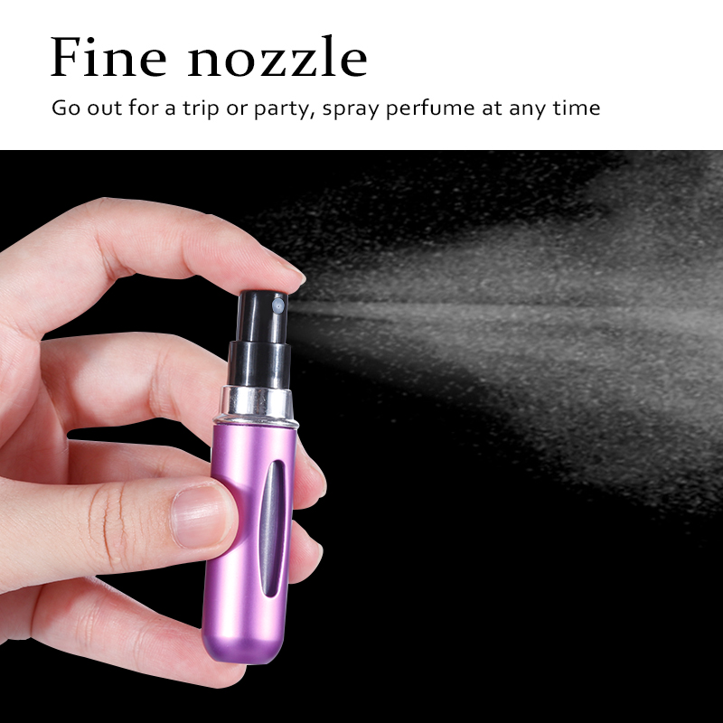 Doldurulabilir Mini Parfüm Şiş - Perfume Fragrance Dispenser incelemesi ve fiyatı