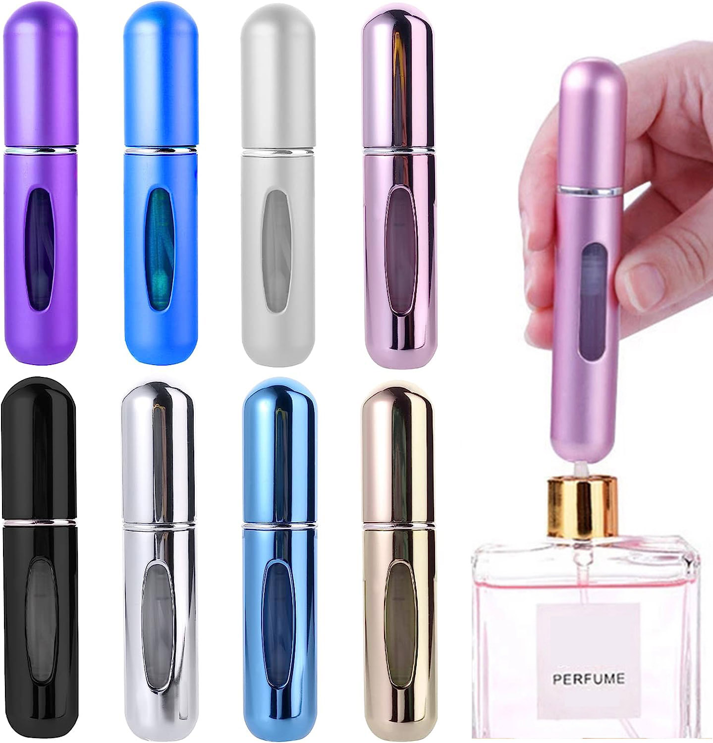 Doldurulabilir Mini Parfüm Şiş - Perfume Fragrance Dispenser incelemesi ve fiyatı