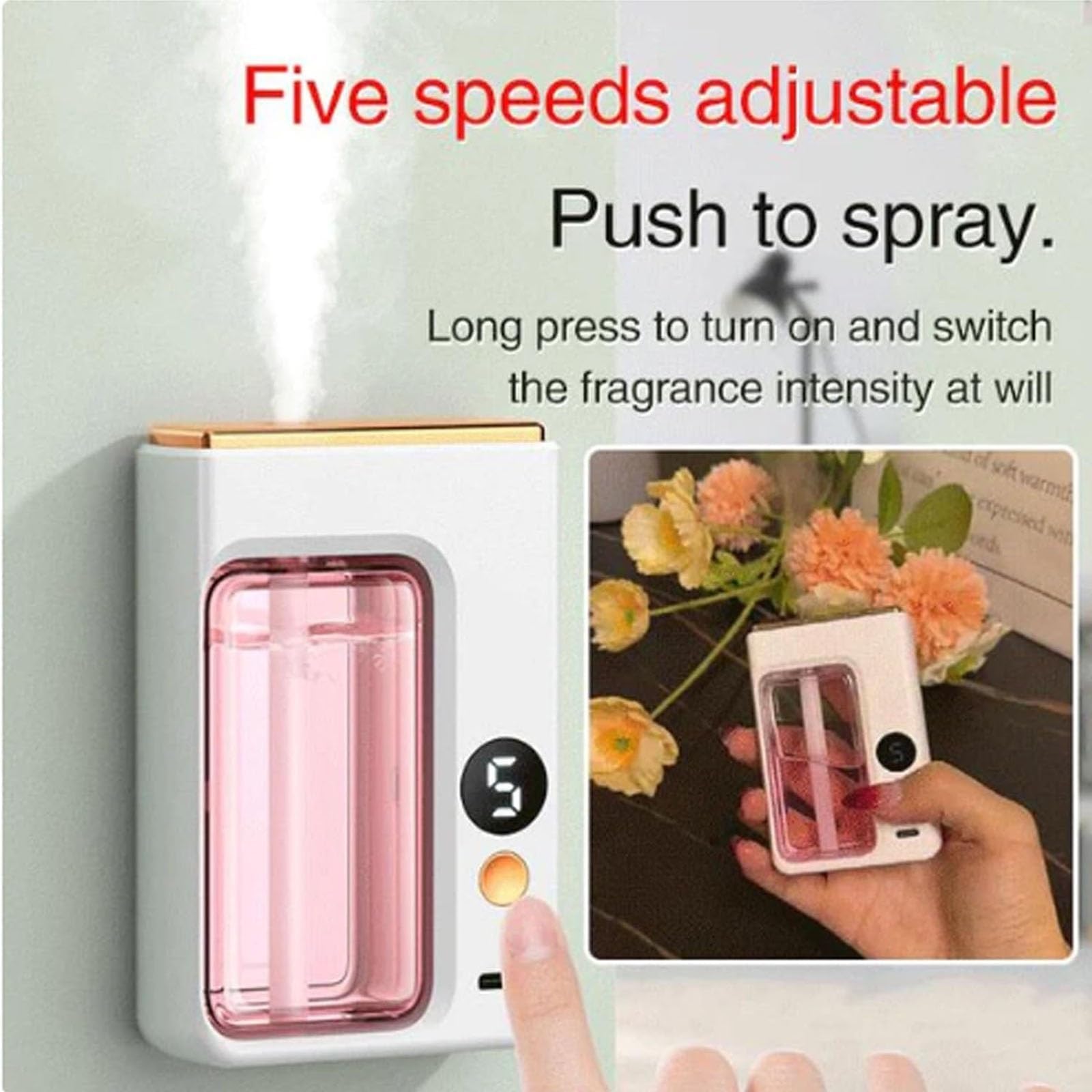 40ML Otomatik Ev Koku Makinesi - Perfume Fragrance Machine incelemesi ve fiyatı