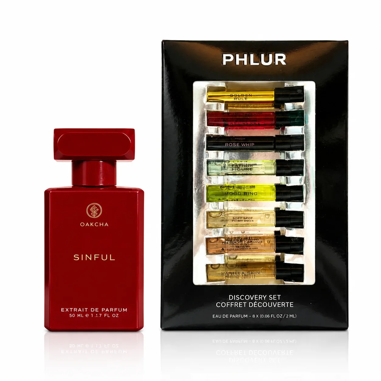 OAKCHA Kadınlar için 2 Parçalı - Perfume Fragrance Discovery Set incelemesi ve fiyatı