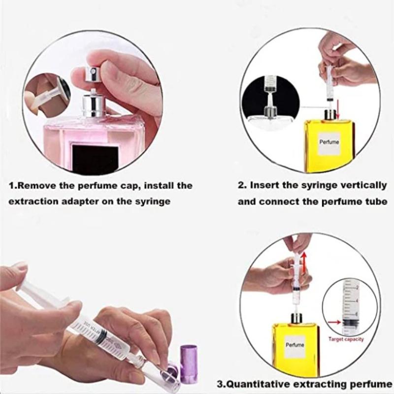 Parfüm Sıvı Transfer Şırıngası - Perfume Fragrance Dispenser incelemesi ve fiyatı